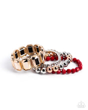 Load image into Gallery viewer, Outstanding Operation - Red Bold Bracelet
