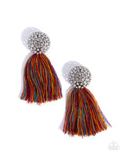 Load image into Gallery viewer, Untamed &amp; Unapologetic - Multicolored Earrings
