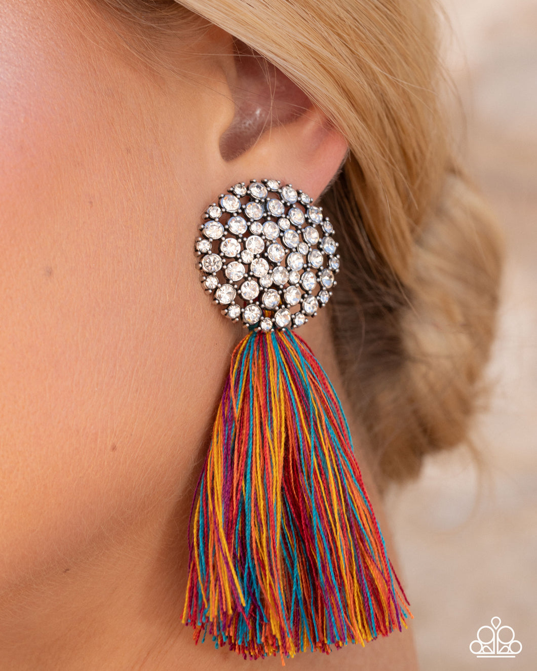 Untamed & Unapologetic - Multicolored Earrings