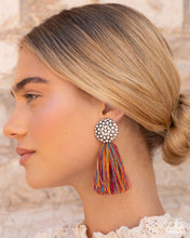 Load image into Gallery viewer, Untamed &amp; Unapologetic - Multicolored Earrings
