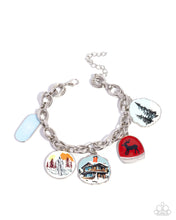 Load image into Gallery viewer, Alpine Allure - Silver Bracelet

