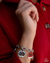 Load image into Gallery viewer, Alpine Allure - Silver Bracelet
