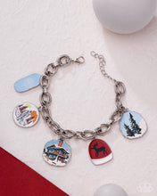 Load image into Gallery viewer, Alpine Allure - Silver Bracelet
