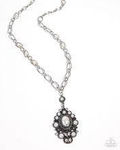 Load image into Gallery viewer, Polished Darling - Silver Necklace
