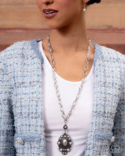 Load image into Gallery viewer, Polished Darling - Silver Necklace
