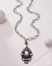 Load image into Gallery viewer, Polished Darling - Silver Necklace
