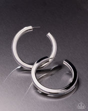 Load image into Gallery viewer, Sleek Spotlight / Chic Intuition - Silver Earrings
