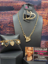 Load image into Gallery viewer, Radical Romance - 3pc Set - Gold
