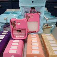 Load image into Gallery viewer, Hand Sanitizer Keychain Case - Iridescent Butterfly
