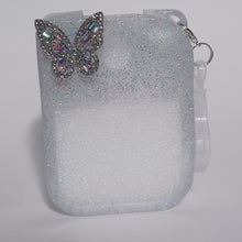 Load image into Gallery viewer, Hand Sanitizer Keychain Case - Iridescent Butterfly
