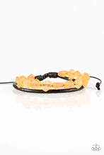 Load image into Gallery viewer, Treasure Trail - Orange Bracelet
