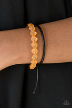 Load image into Gallery viewer, Treasure Trail - Orange Bracelet
