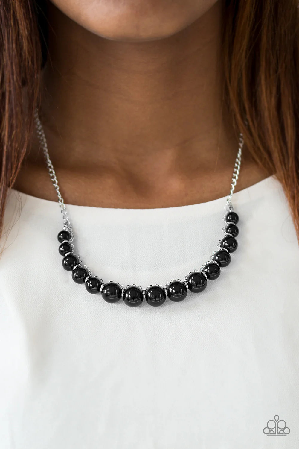 The FASHION Show Must Go On! - Black Necklace