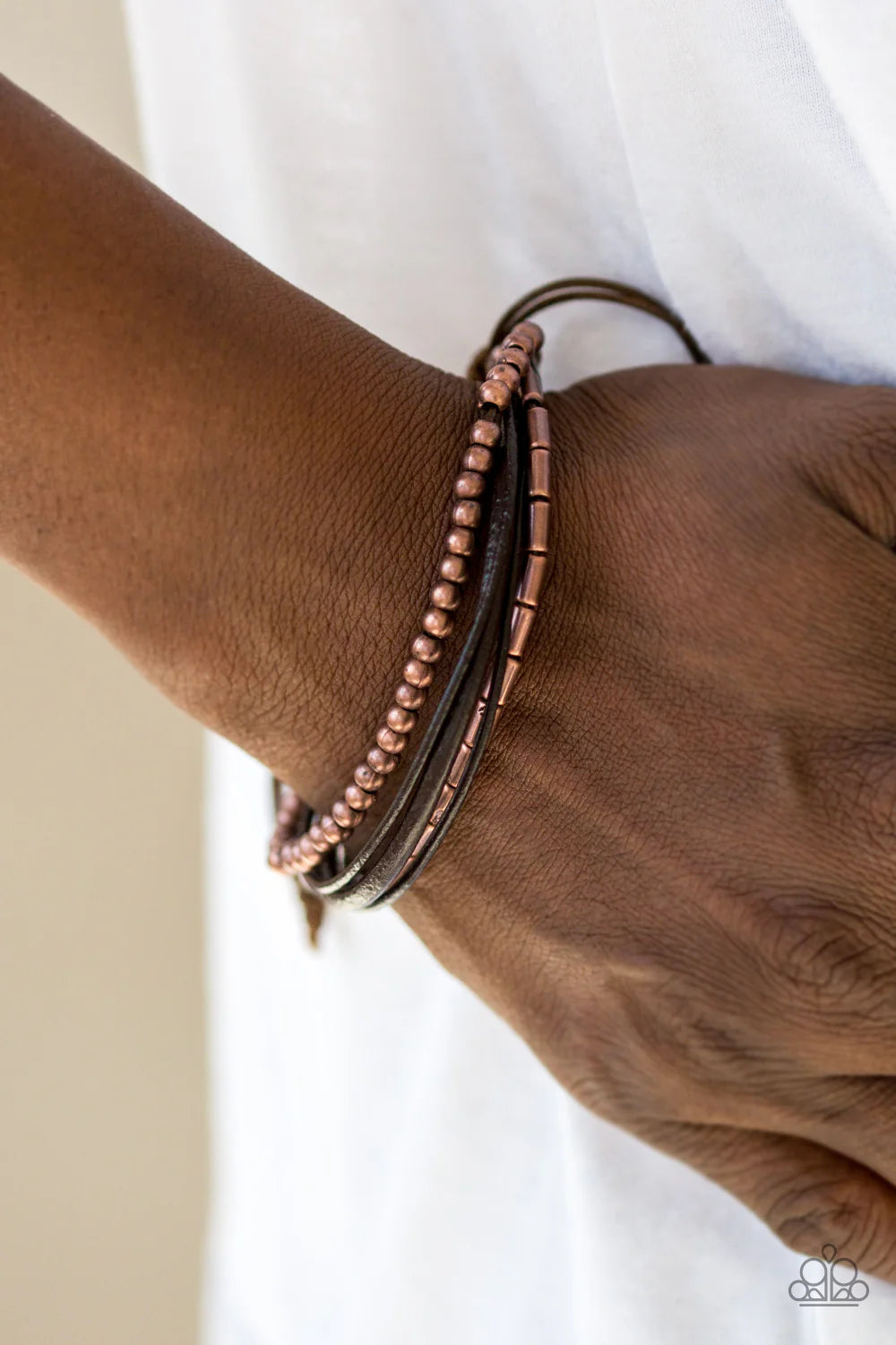 Gypsy Magic - Copper Bracelet