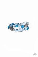 Load image into Gallery viewer, Rockin Rock Candy - Blue Bracelet
