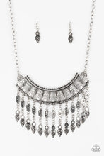 Load image into Gallery viewer, The Desert Is Calling - Silver Necklace
