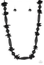 Load image into Gallery viewer, Cozumel Coast - Black Necklace
