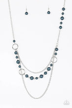 Load image into Gallery viewer, Party Dress Princess - Blue Necklace
