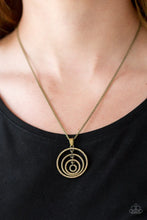 Load image into Gallery viewer, Upper East Side - Brass Necklace
