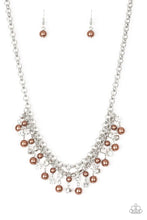 Load image into Gallery viewer, You May Kiss the Bride - Brown Necklace
