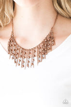 Load image into Gallery viewer, Rebel Remix - Copper Necklace
