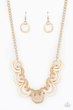 Load image into Gallery viewer, Treasure Tease - Gold Necklace
