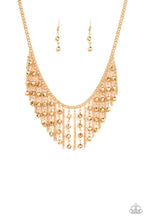 Load image into Gallery viewer, Rebel Remix - Gold Necklace
