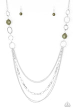 Load image into Gallery viewer, Margarita Masquerades - Green Necklace
