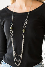 Load image into Gallery viewer, Margarita Masquerades - Green Necklace
