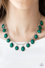 Load image into Gallery viewer, Make Some ROAM! - Green Necklace
