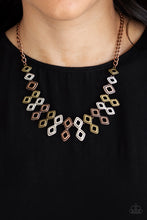 Load image into Gallery viewer, Geocentric - Multi Necklace
