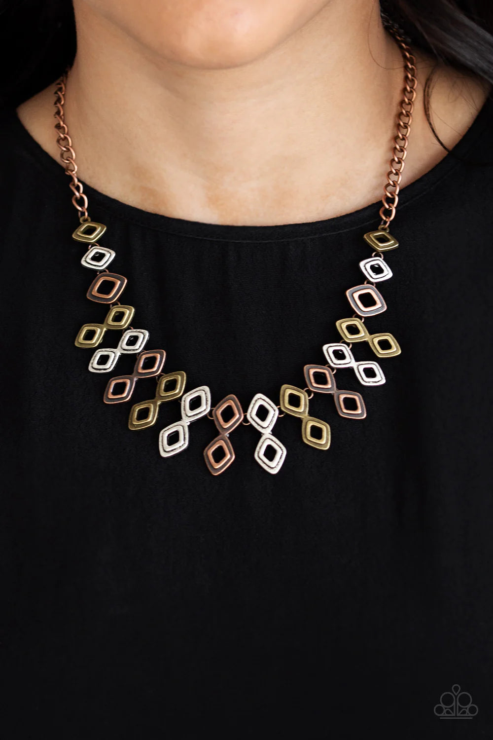 Geocentric - Multi Necklace