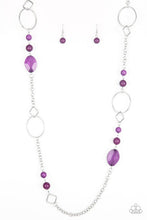 Load image into Gallery viewer, Very Visionary - Purple Necklace
