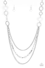 Load image into Gallery viewer, Margarita Masquerades - White Necklace
