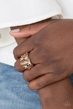 Load image into Gallery viewer, Modern Moonwalk - Brown Ring
