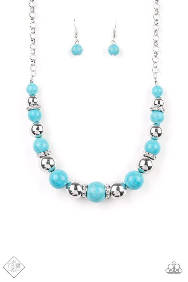 The Ruling Class - Turquoise Necklace