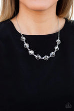 Load image into Gallery viewer, The Imperfectionist - Silver Necklace
