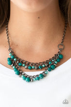 Load image into Gallery viewer, Watch Me Now - Green Necklace
