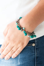 Load image into Gallery viewer, Hold My Drink - Green Bracelet
