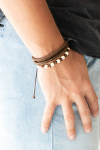 Load image into Gallery viewer, Desert Quest - Brown Bracelet
