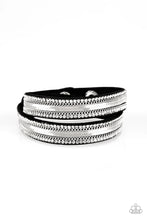 Load image into Gallery viewer, Rocker Rivalry - Black Bracelet
