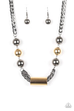 Load image into Gallery viewer, All About Attitude - Black Necklace
