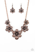 Load image into Gallery viewer, Secret Garden - Copper Necklace
