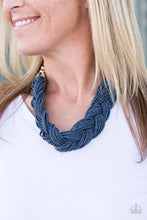 Load image into Gallery viewer, The Great Outback - Blue Necklace
