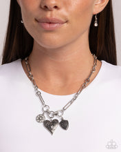 Load image into Gallery viewer, Greater Love - White Necklace
