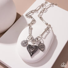 Load image into Gallery viewer, Greater Love - White Necklace
