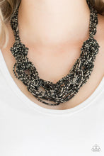 Load image into Gallery viewer, City Catwalk - Black Necklace
