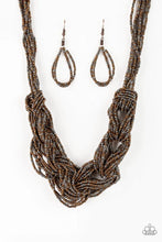 Load image into Gallery viewer, City Catwalk - Copper Necklace
