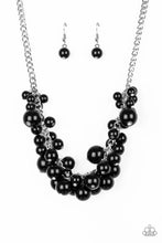 Load image into Gallery viewer, Glam Queen - Black Necklace
