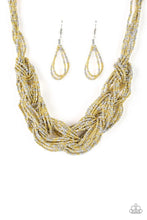 Load image into Gallery viewer, City Catwalk - Gold Necklace
